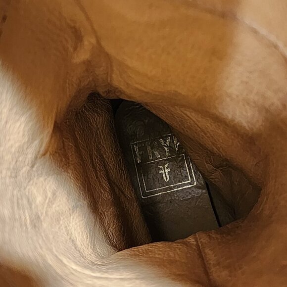 Frye Women's Melissa Button Riding Boots Equestrian Leather Boots Black sz 6 - Picture 14 of 14